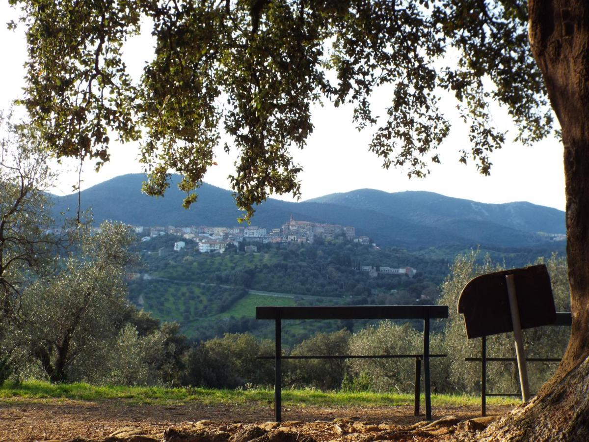 Montebelli Agriturismo & Country Hotel Caldana Buitenkant foto